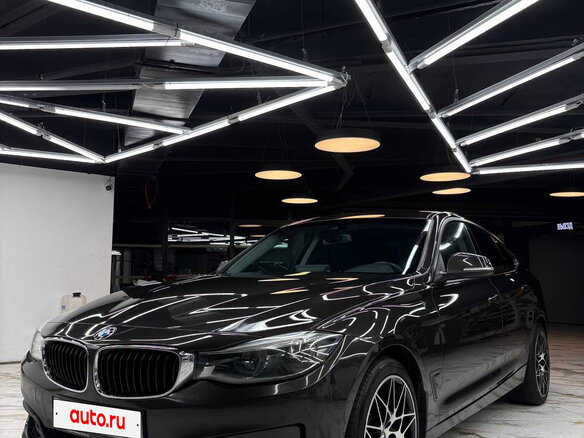 2018 BMW 3 серии Gran Turismo 320d VI (F3x) Рестайлинг, коричневый, 1950000 рублей - вид 1