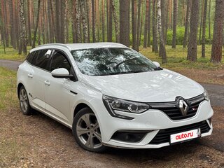 2017 Renault Megane IV, белый, 1200000 рублей, вид 2