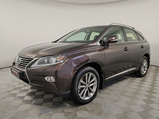 2014 Lexus RX 270 III Рестайлинг, коричневый, 2139000 рублей, вид 1
