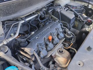 2007 Honda Crossroad II, белый, 1100000 рублей, вид 4
