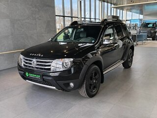 2012 Renault Duster I, чёрный, 899000 рублей, вид 3