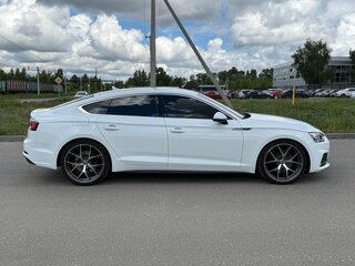 2019 Audi A5 II (F5), белый, 3799000 рублей, вид 4