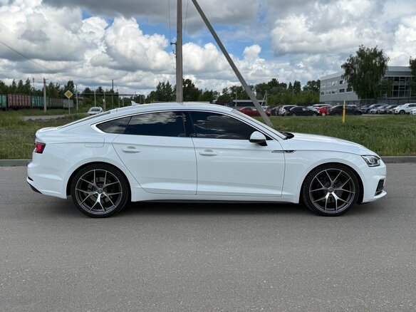 2019 Audi A5 II (F5), белый, 3799000 рублей - вид 3
