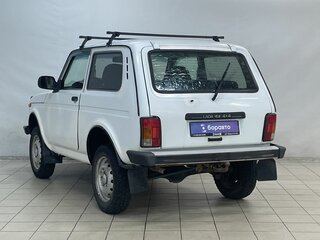 2015 Lada (ВАЗ) 2121 (4x4) I Рестайлинг, белый, 439000 рублей, вид 5