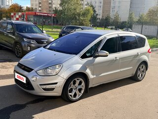 2010 Ford S-MAX I Рестайлинг, серебристый, 1150000 рублей, вид 1