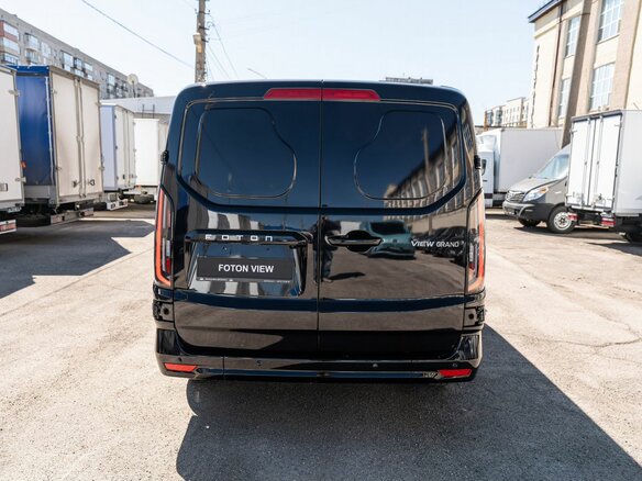 2026 Foton View, фиолетовый - вид 12