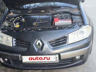 2007 Renault Megane II Рестайлинг, серый, 450000 рублей, вид 4
