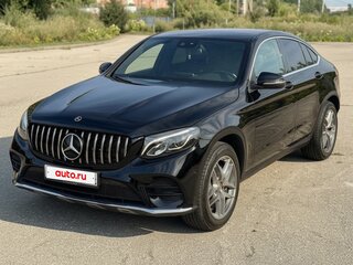2017 Mercedes-Benz GLC 250 I (X253), чёрный, 2950000 рублей, вид 1