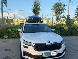 2022 Skoda Kodiaq I Рестайлинг, белый, 3730000 рублей, вид 1