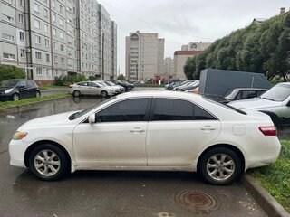 2009 Toyota Camry VI (XV40) Рестайлинг, белый, 970000 рублей, вид 4