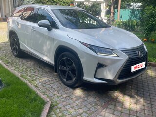 2019 Lexus RX 350L IV, белый, 4500000 рублей, вид 4