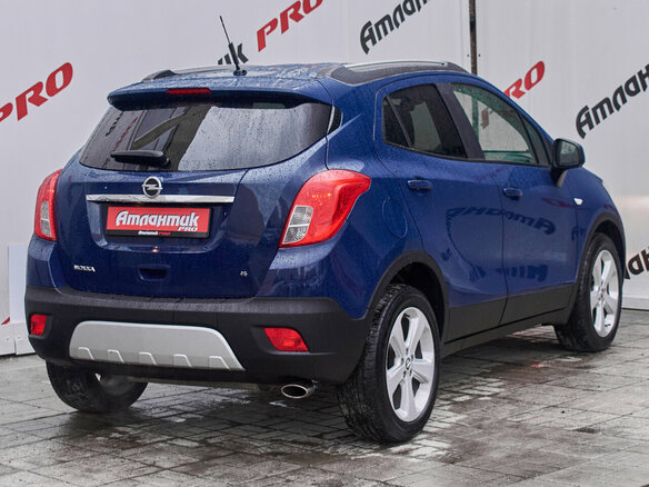 2013 Opel Mokka I, синий, 930000 рублей - вид 4
