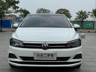 2022 Volkswagen Polo Plus (China Market), белый, 1599666 рублей, вид 2