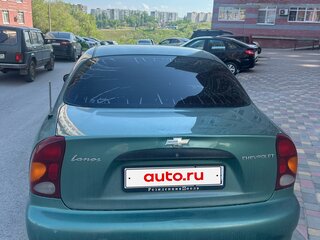 2008 Chevrolet Lanos I, зелёный, 185000 рублей, вид 3
