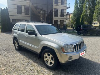 2004 Jeep Grand Cherokee II (WJ), серебристый, 890000 рублей, вид 3