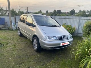 1997 Volkswagen Sharan I, серый, 550000 рублей, вид 3