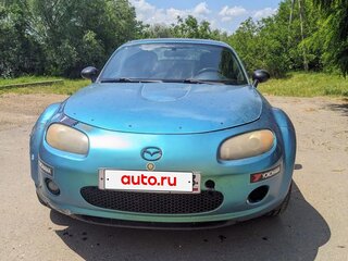 2007 Mazda MX-5 Hard Top III (NC), голубой, 1188000 рублей, вид 5