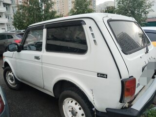 2001 Lada (ВАЗ) 2121 (4x4) I Рестайлинг, белый, 340000 рублей, вид 4