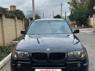 2004 BMW X3 30i I (E83), чёрный, 660000 рублей, вид 2