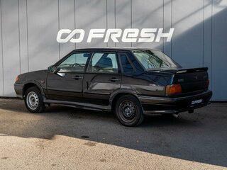 2009 Lada (ВАЗ) 2115, чёрный, 120000 рублей, вид 2