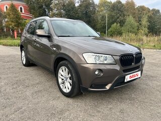 2014 BMW X3 20d xDrive II (F25), коричневый, 2200000 рублей, вид 2