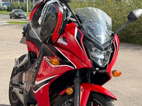2018 Honda CBR 650F, красный, 650000 рублей, вид 3