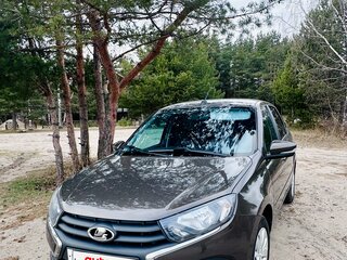 2022 Lada (ВАЗ) Granta Euro-2 I Рестайлинг, коричневый, 705000 рублей, вид 1