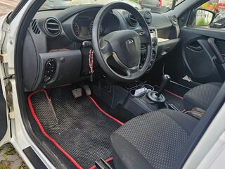 2018 Lada (ВАЗ) Granta I, белый, 530000 рублей, вид 5
