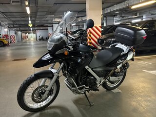 2010 BMW G 650 GS, чёрный, 475000 рублей, вид 4