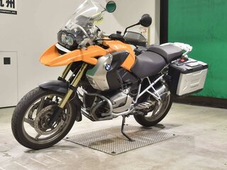 2008 BMW R 1200 GS, жёлтый, 777000 рублей, вид 4