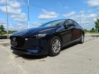 2021 Mazda 3 IV (BP), синий, 1780000 рублей, вид 1