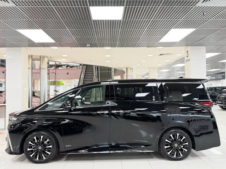 2025 Toyota Alphard IV, чёрный, 13999000 рублей, вид 5