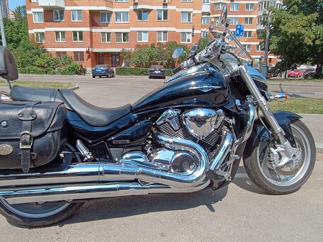2009 Suzuki Boulevard M109R, чёрный, 1200000 рублей, вид 1