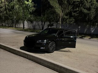 2008 Audi A8 Long II (D3) Рестайлинг 2, чёрный, 800000 рублей, вид 5