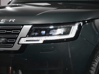 2025 Land Rover Range Rover P530 MHEV V, зелёный, 29000000 рублей, вид 3