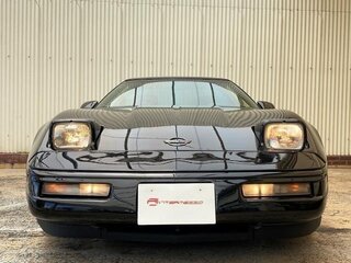 1993 Chevrolet Corvette C4, чёрный, 5600000 рублей, вид 4