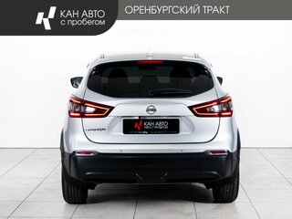 2020 Nissan Qashqai II Рестайлинг, серебристый, 1520000 рублей, вид 4
