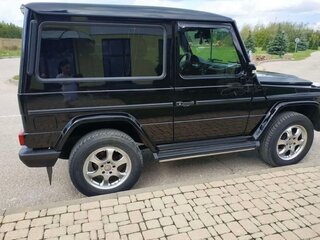 2010 Mercedes-Benz G-Класс 350 II (W463) Рестайлинг 2, чёрный, 9200000 рублей, вид 5