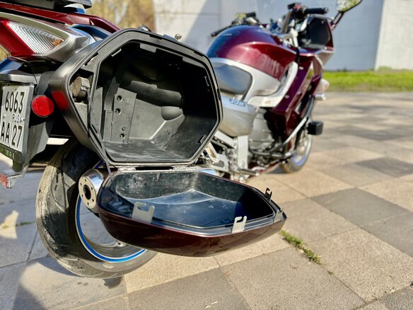 2007 Yamaha FJR1300, красный, 749000 рублей - вид 15