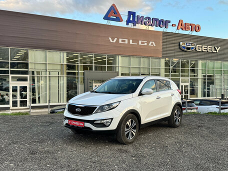Kia Sportage III Рестайлинг