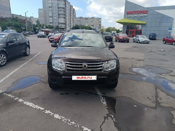 2014 Renault Duster I, коричневый, 1350000 рублей - вид 1