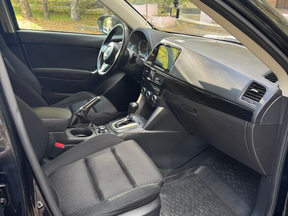 2014 Mazda CX-5 I, чёрный, 1610000 рублей - вид 6