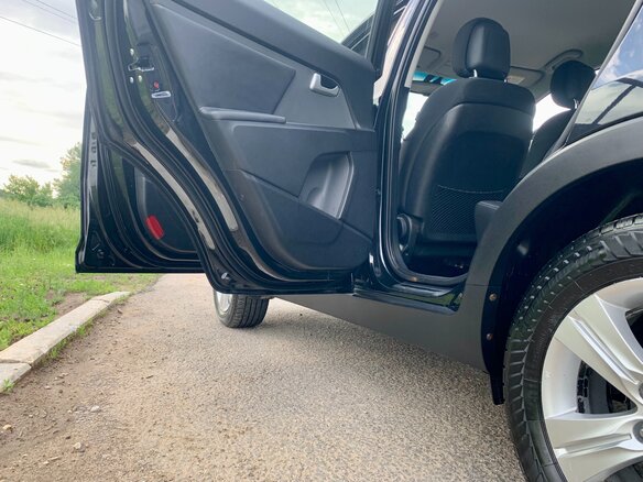 2011 Kia Sportage III, чёрный, 1210000 рублей - вид 20