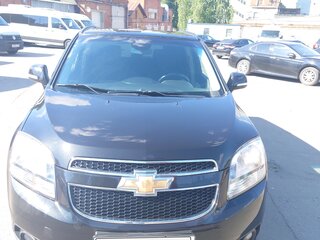 2014 Chevrolet Orlando I, чёрный, 824000 рублей, вид 1