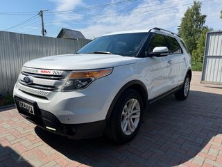2013 Ford Explorer V, белый, 1570000 рублей, вид 5