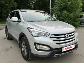 2014 Hyundai Santa Fe III, серебристый, 1685000 рублей, вид 2