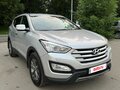 2014 Hyundai Santa Fe III, серебристый, 1685000 рублей - вид 1