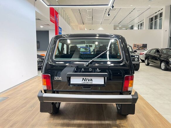 2026 Lada (ВАЗ) Niva Legend I, чёрный, 1185000 рублей - вид 4