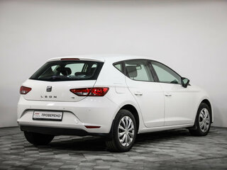 2013 SEAT Leon III, белый, 766777 рублей, вид 5