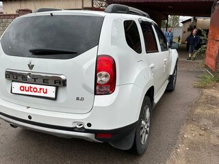 2014 Renault Duster I, белый, 790000 рублей, вид 4